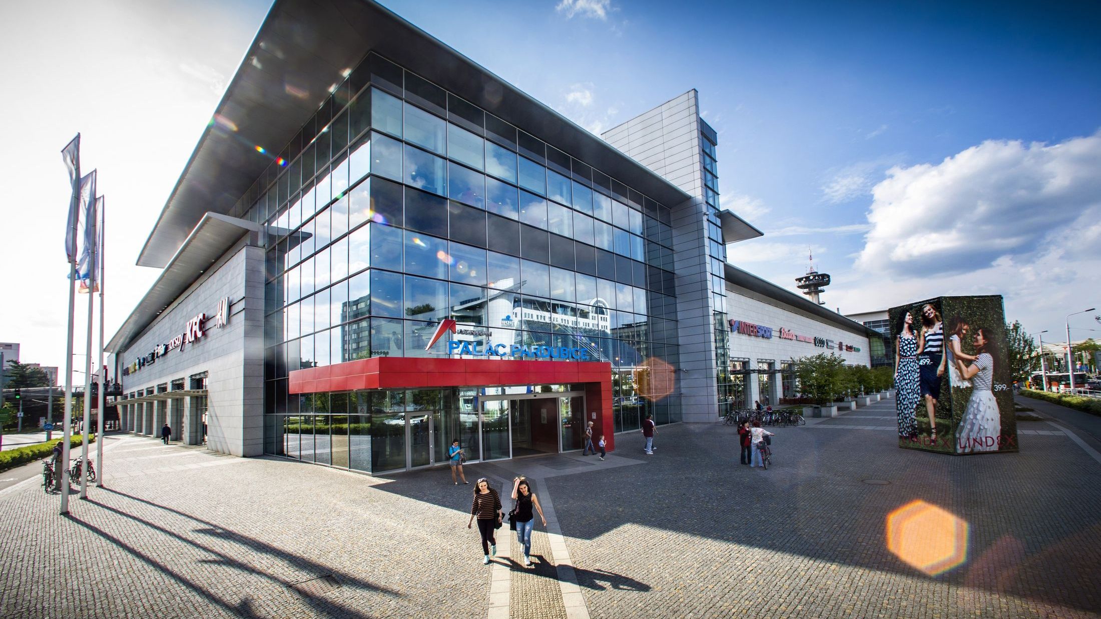 Palác Pardubice